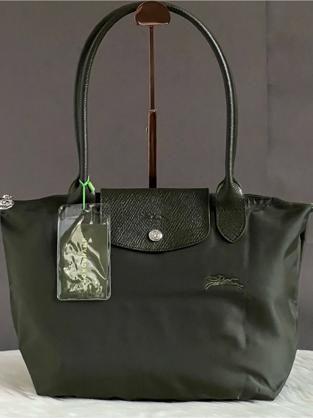 Longchamp Le Pliage Original M Tote Bag - Picture 13 of 15